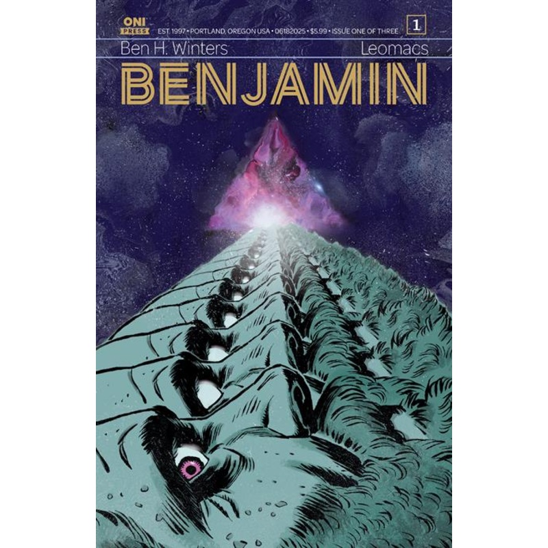Benjamin #1 (of 3)  B Leomacs Var