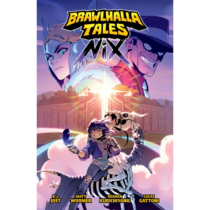 Brawlhalla Tales: Nix