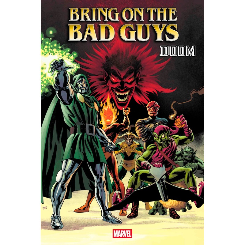 BRING ON THE BAD GUYS: DOOM #1 MIKE MCKONE VARIANT