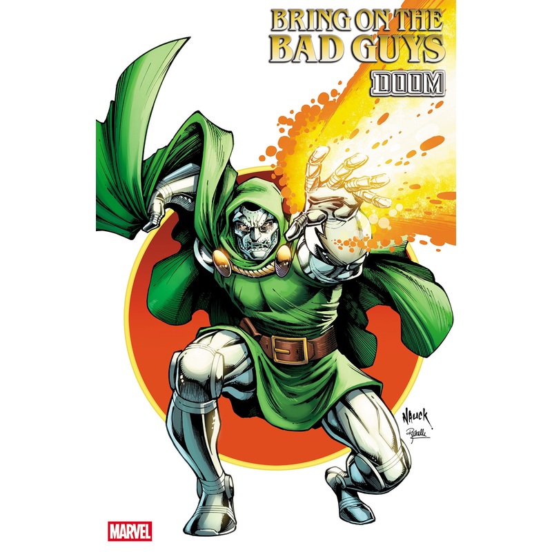 BRING ON THE BAD GUYS: DOOM #1 TODD NAUCK ICONIC VARIANT