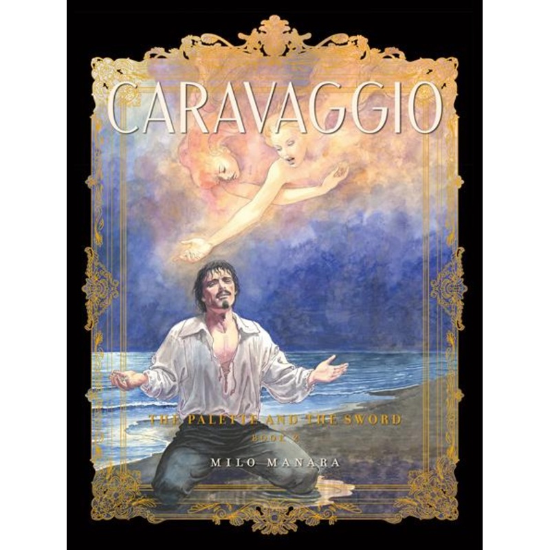 Caravaggio  | TPB Book 02 The Palette And The Sword