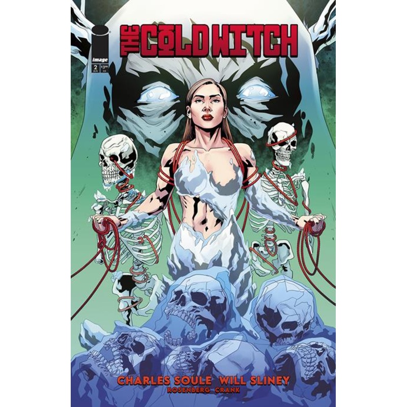 Cold Witch A Tale Of The Shrouded College #2 (of 5)  A Will Sliney