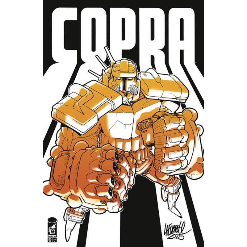 Copra #50  C Inc 1:20 David Lafuente Var