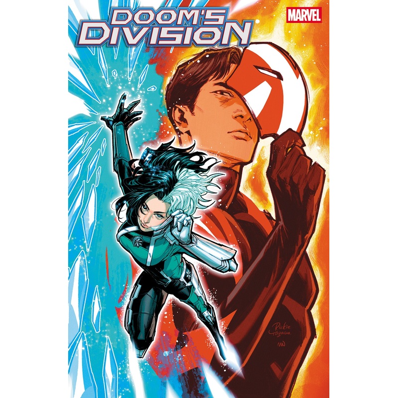 DOOM’S DIVISION #4 RICKIE YAGAWA TEAM-UP VARIANT [DOOM]