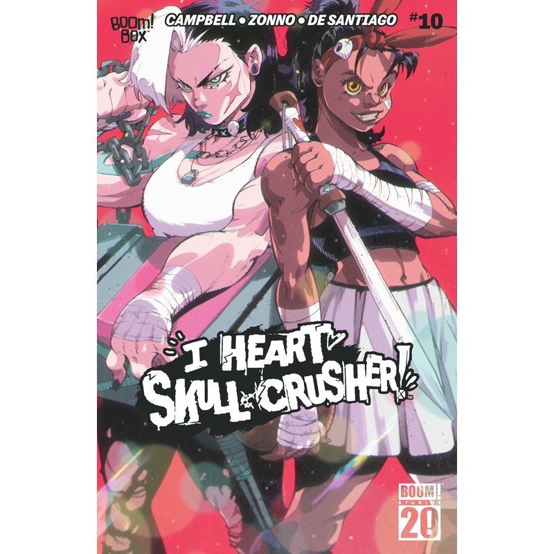 I Heart Skull-Crusher! #10 B Variant (Dressed, Ortiz)