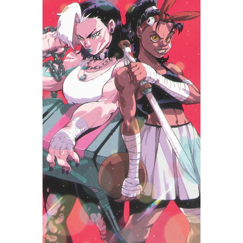 I Heart Skull-Crusher! #10 D Unlockable Variant (Full Art, Ortiz)
