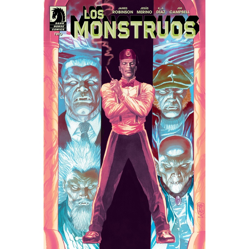 Los Monstruos #2 (CVR A) (Jesus Merino)
