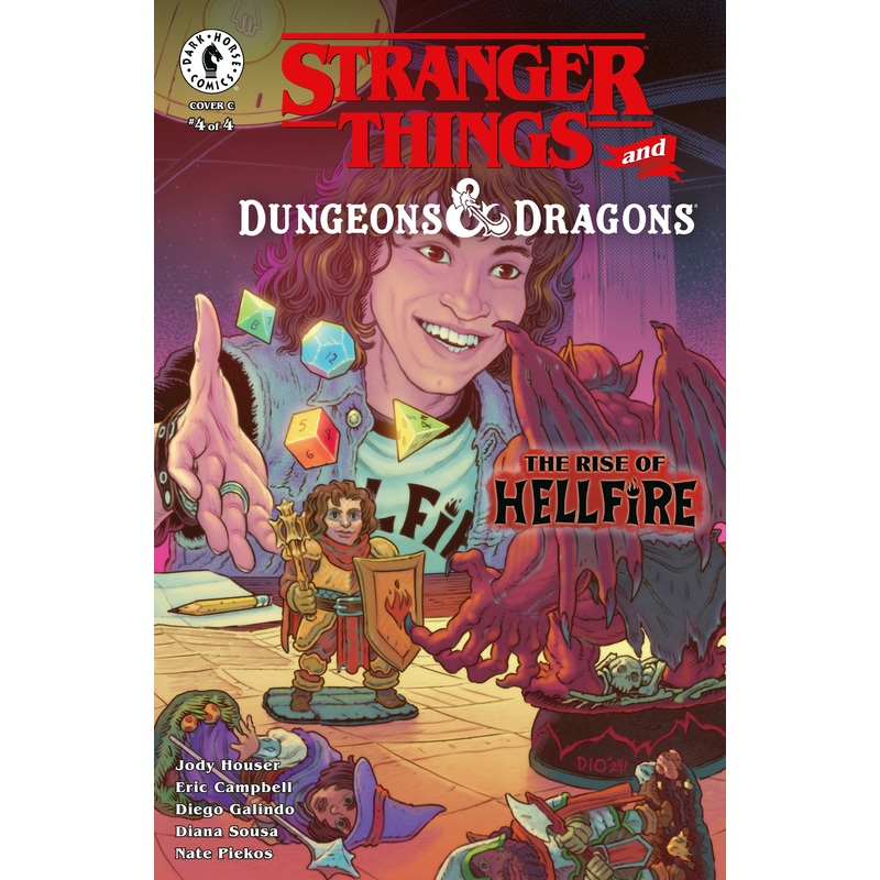 Stranger Things and Dungeons & Dragons: The Rise of Hellfire #4 (CVR C) (Daniel IriZarri)