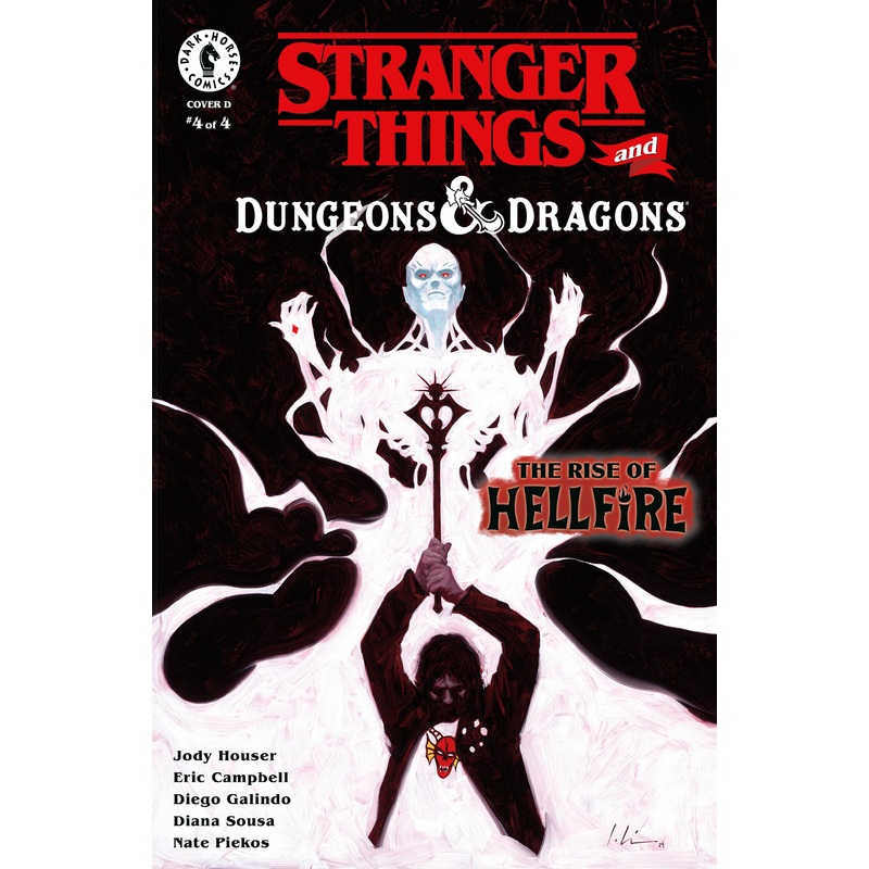Stranger Things and Dungeons & Dragons: The Rise of Hellfire #4 (CVR D) (Jeremy Wilson)