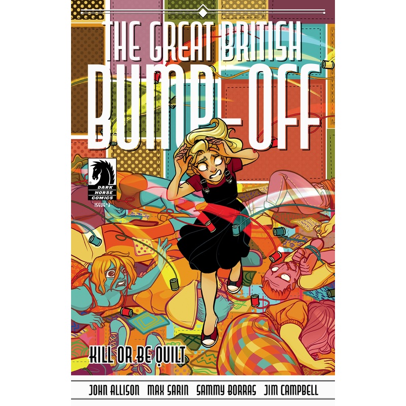 The Great British Bump-Off: Kill or Be Quilt #3 (CVR A) (Max Sarin)