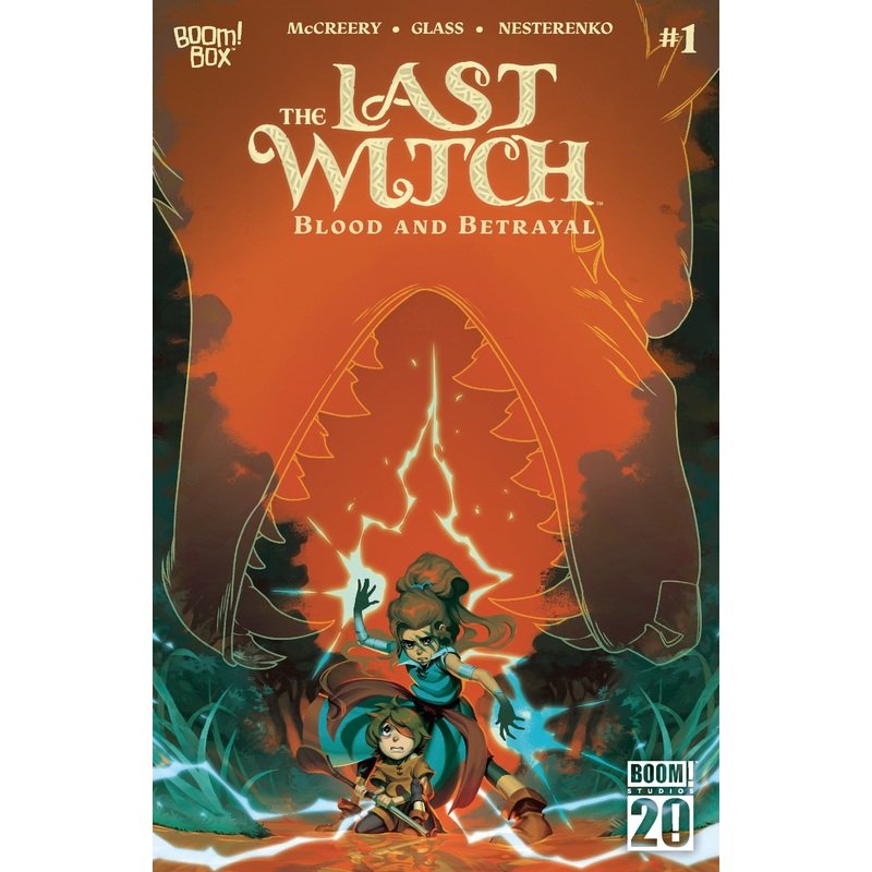 The Last Witch: Blood & Betrayal #1 A Main (Dressed, Glass)