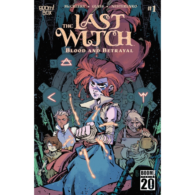The Last Witch: Blood & Betrayal #1 B Variant (Dressed, Corona)