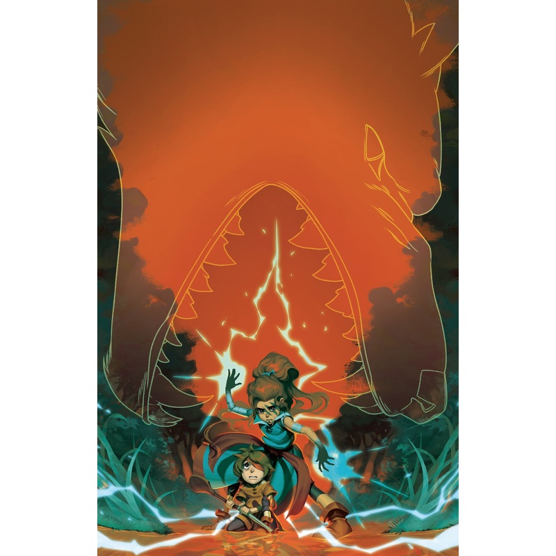 The Last Witch: Blood & Betrayal #1 D Unlockable Variant (Full Art, Glass)