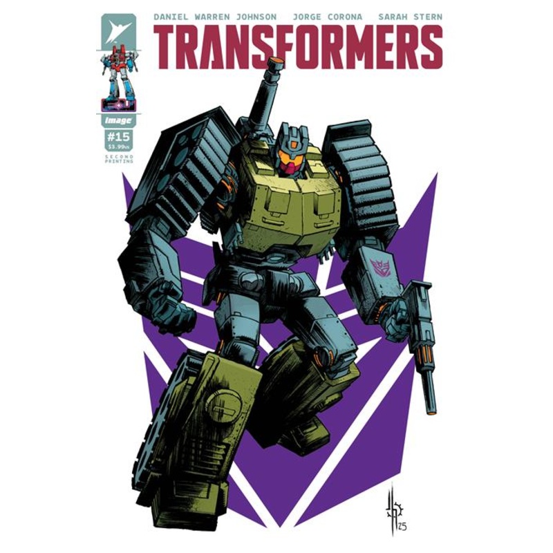 Transformers #15 2nd Ptg  A Jason Howard