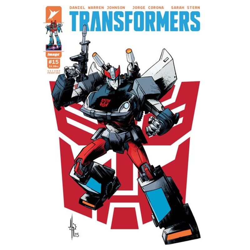 Transformers #15 2nd Ptg  B Jason Howard Var