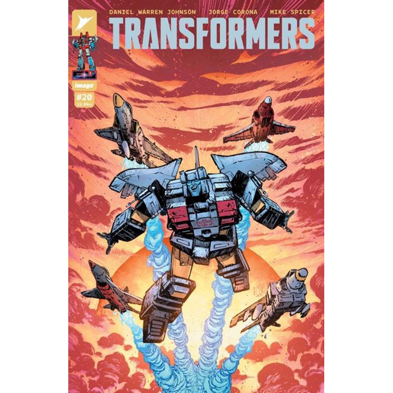 Transformers #20  B Jorge Corona & Mike Spicer Var