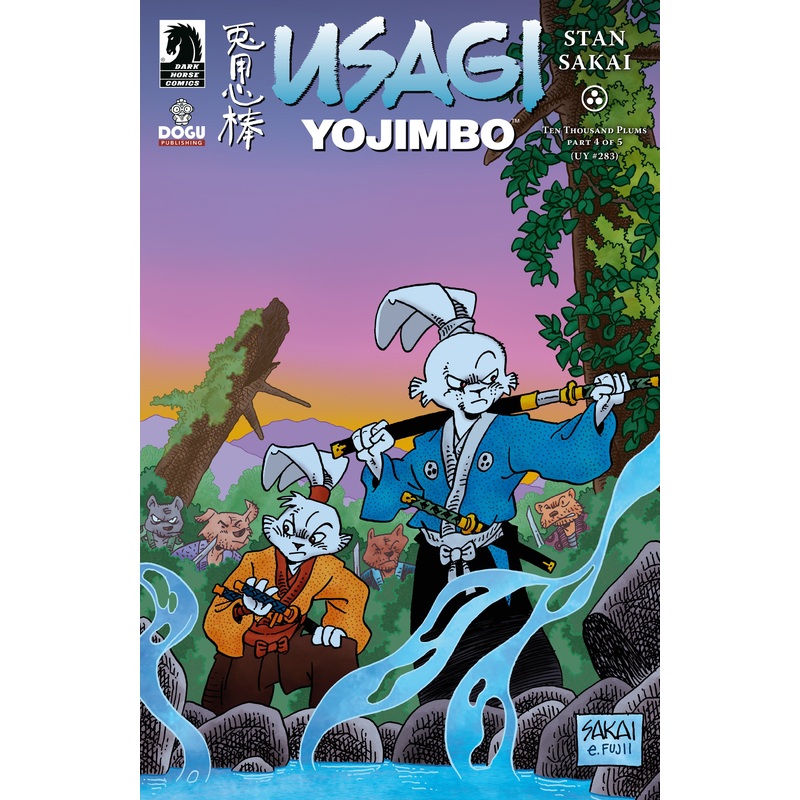 Usagi Yojimbo: Ten Thousand Plums #4 (CVR A) (Stan Sakai)