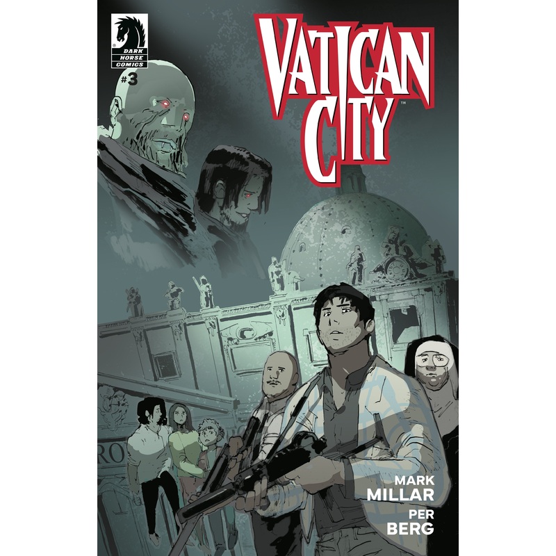 Vatican City #3 (CVR A) (Per Berg)