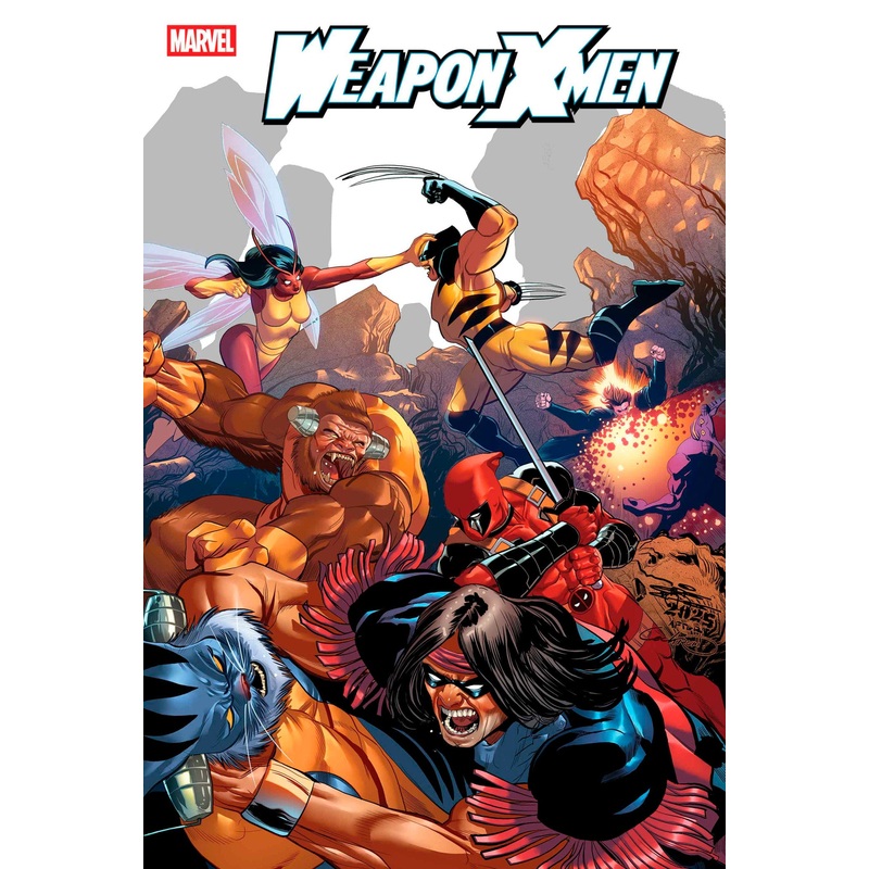 WEAPON X-MEN #5