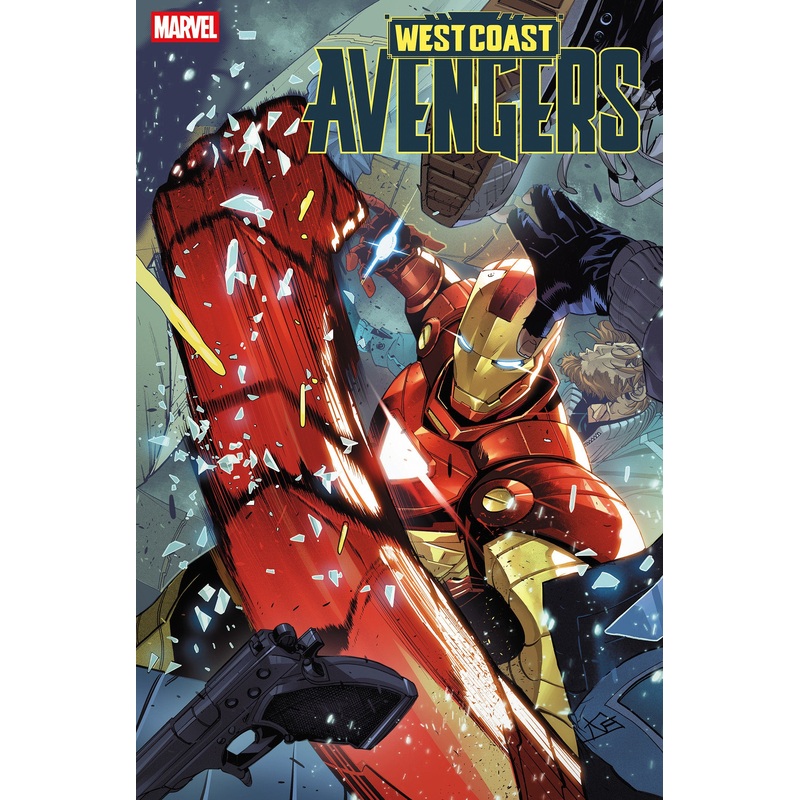 WEST COAST AVENGERS #8 FEDERICO VICENTINI FANTASTIC! VARIANT