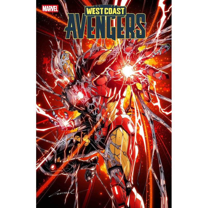 WEST COAST AVENGERS #8 GODTAIL VARIANT