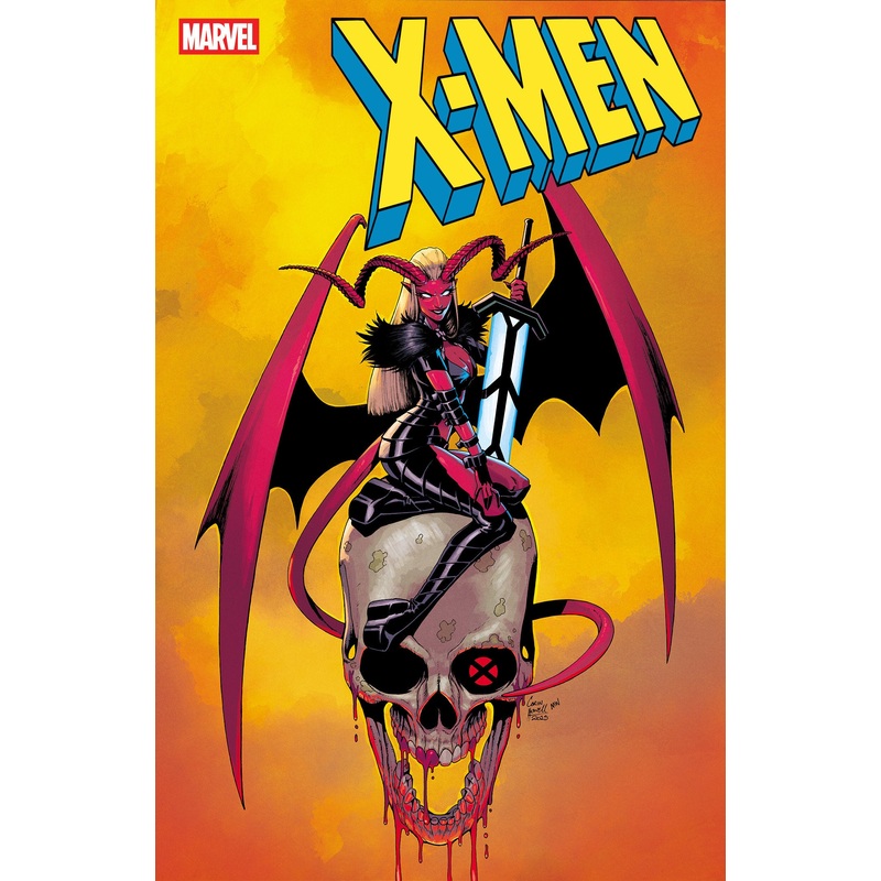 X-MEN #18 CORIN HOWELL MAGIK VARIANT