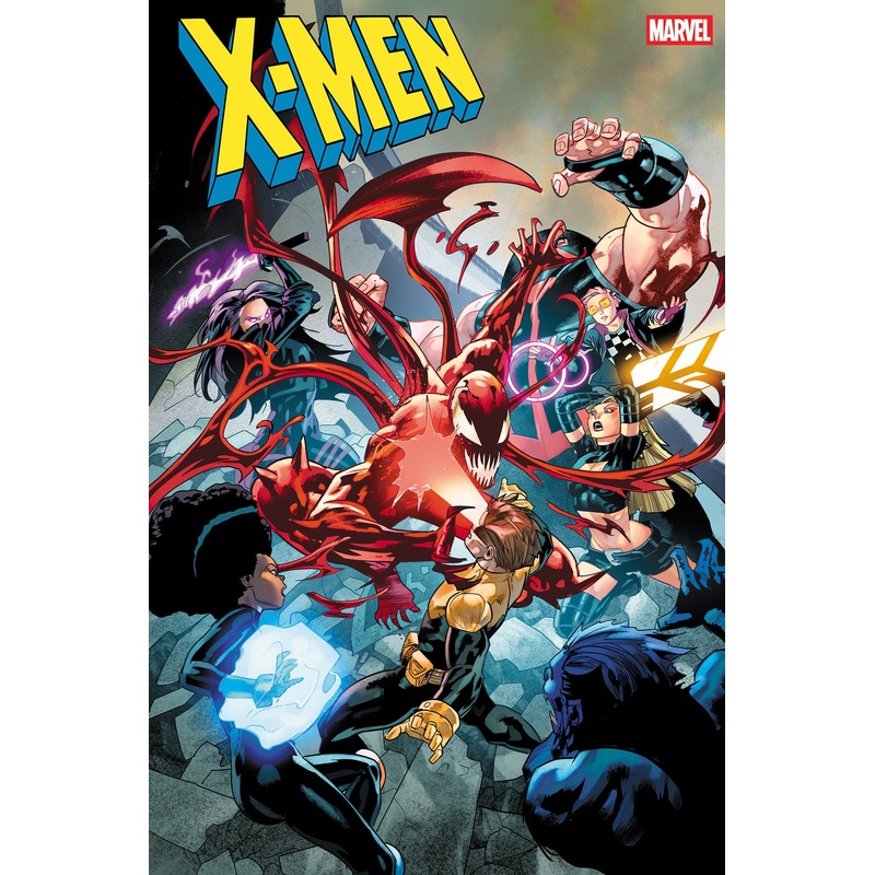 X-MEN #18 JAN BAZALDUA BRING ON THE BAD GUYS VARIANT
