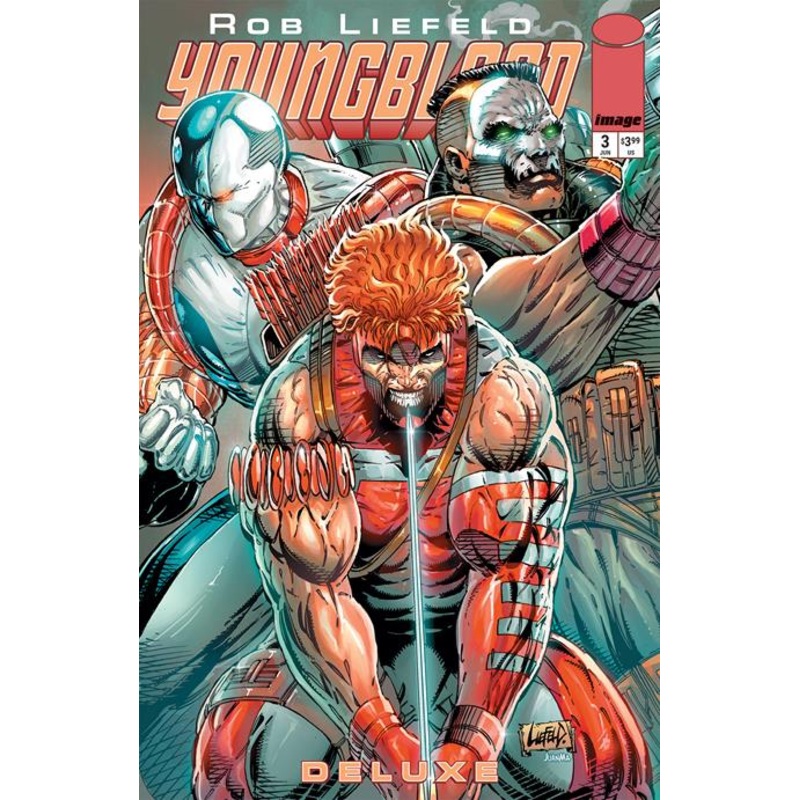 Youngblood Dlx #3  A Rob Liefeld